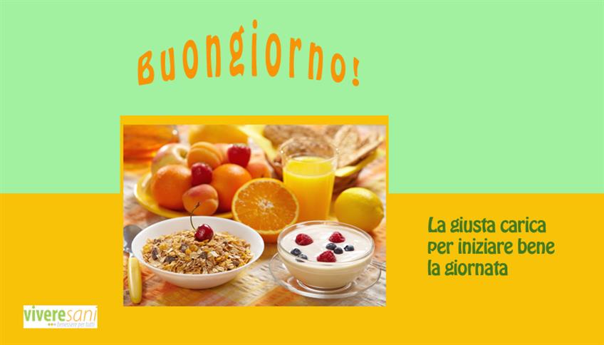 Inizia la giornata con una bella colazione Inizia la giornata con una bella colazione